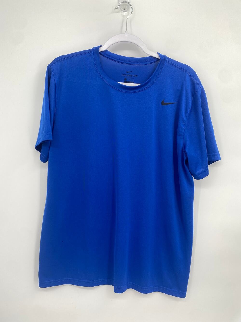Nike Legend 2.0 Crew Dri-Fit Sz Large Men's T-Shirt Game Royal 718833-480